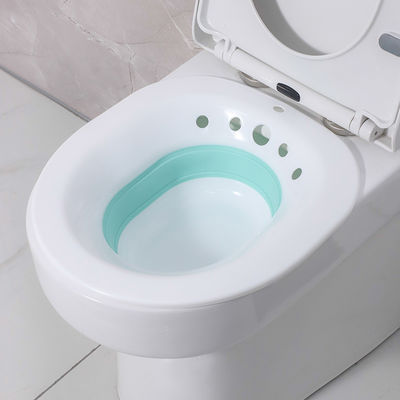 Bagno sanitario per le donne per il vapore vaginale Sedile per emorroidi post-partum riutilizzabile