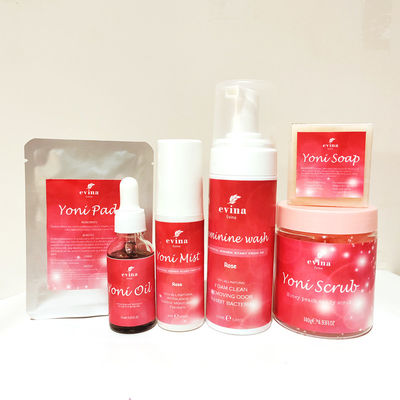 60ML N.W. Yoni Intimo Femminile Lavatorio Prodotti di Cura Yoni Naturali Set per le Donne Igiene