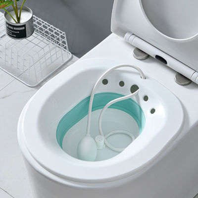 Pieghevole Yoni Sedile a vapore Sitz Bagno per prodotti di igiene femminile Peso 450g