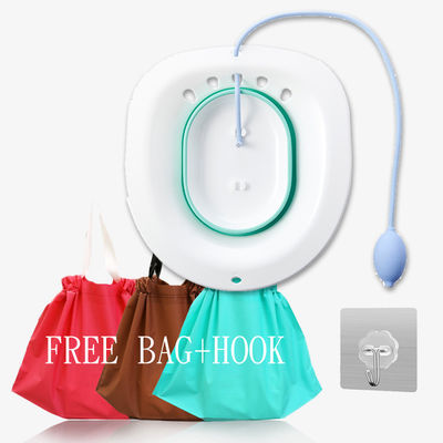 Pieghevole Yoni Sedile a vapore Sitz Bagno per prodotti di igiene femminile Peso 450g
