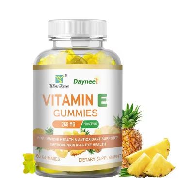 Collagene vegano Vitamina C E Sbiancatura della pelle L-glutatione gomme per una pelle più luminosa