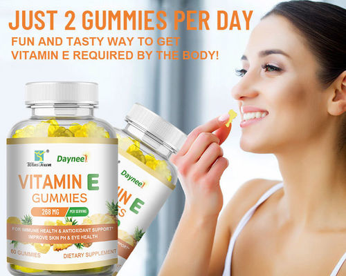 Collagene vegano Vitamina C E Sbiancatura della pelle L-glutatione gomme per una pelle più luminosa