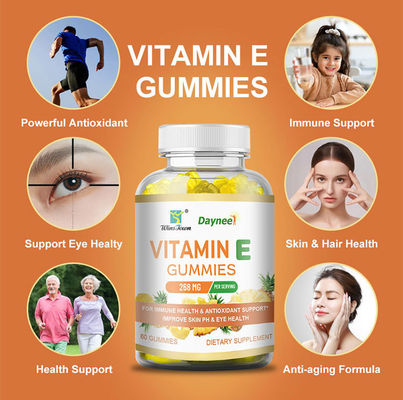 Collagene vegano Vitamina C E Sbiancatura della pelle L-glutatione gomme per una pelle più luminosa