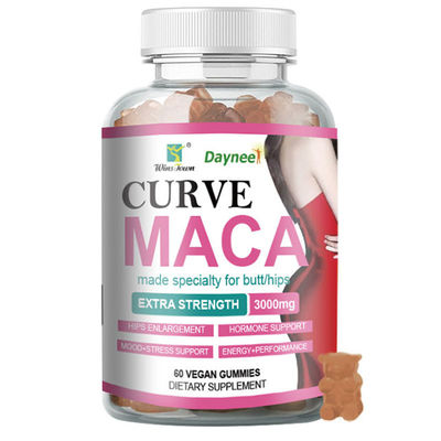 Aumenta il tuo sistema immunitario con 24 mesi di durata Maca Gummies OEM Caramelle morbide personalizzate