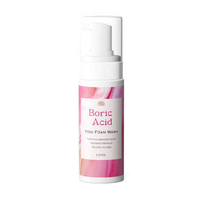 Pulizia intima personalizzata Etichetta personalizzata Acido borico Yoni Lavaggio con erbe naturali