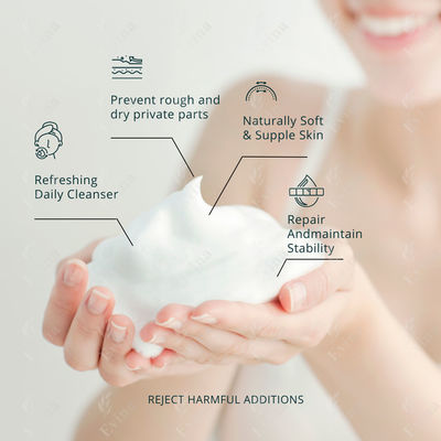 Pulizia intima personalizzata Etichetta personalizzata Acido borico Yoni Lavaggio con erbe naturali