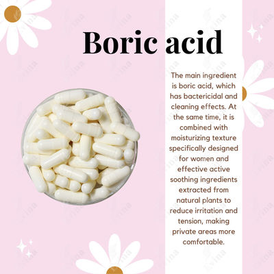 Pulizia intima personalizzata Etichetta personalizzata Acido borico Yoni Lavaggio con erbe naturali