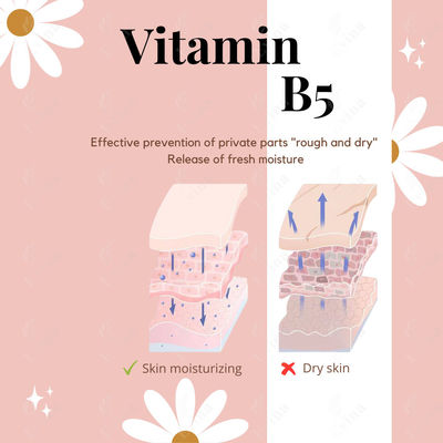 Vitamina B5 e acido ialuronico Yoni Wash per l'igiene femminile N.W 60ML/150ML/250ML/OEM