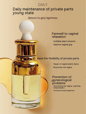 Vulva femminile Parti private Olio essenziale di rosa 30 ml Ingredienti naturali Erbe