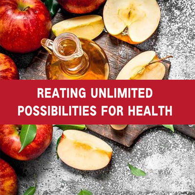 Ottieni la tua dose giornaliera di 3g*60 Hemostyptic Apple Cider Vinegar Gummy Candy per il benessere