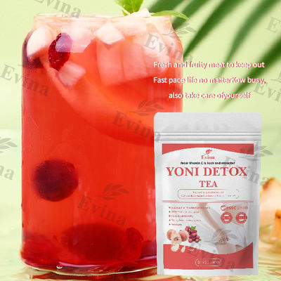 Yoni Detox Tea 100% naturale e forte con mirtilli 24 mesi di durata