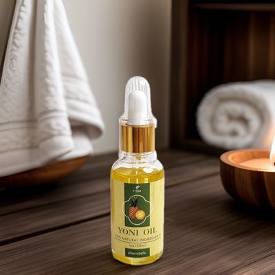 Salute intima e benessere Olio Yoni private label 2 anni di durata Erbe naturali