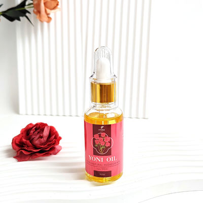 Salute intima e benessere Olio Yoni private label 2 anni di durata Erbe naturali