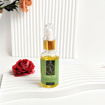 Salute intima e benessere Olio Yoni private label 2 anni di durata Erbe naturali