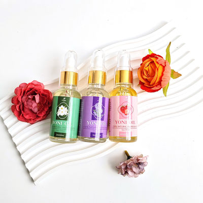 Salute intima e benessere Olio Yoni private label 2 anni di durata Erbe naturali