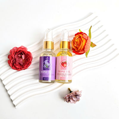 Salute intima e benessere Olio Yoni private label 2 anni di durata Erbe naturali