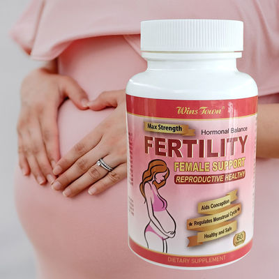 Pronti a spedire integratori di erbe per la fertilità femminile aumentare le vostre possibilità di gravidanza