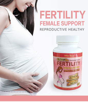 Pronti a spedire integratori di erbe per la fertilità femminile aumentare le vostre possibilità di gravidanza