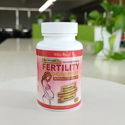 Pronti a spedire integratori di erbe per la fertilità femminile aumentare le vostre possibilità di gravidanza