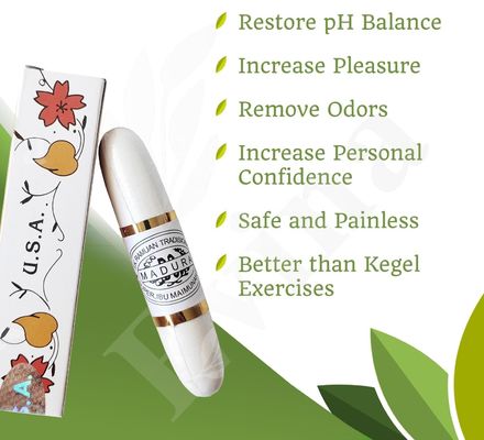 Stringi la tua vagina e ripristina la verginità con la scatola personalizzata Natural Magic Stick 30g NW