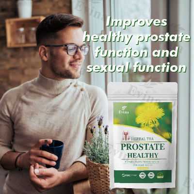 Cura della prostata integratori a base di erbe etichetta privata prodotti biologici per la salute degli uomini 5g*30