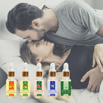 2 anni di durata di conservazione Olio di Yoni per capelli incarniti