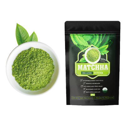 Polvere di matcha organica 100% naturale per la cerimonia tradizionale del tè giapponese