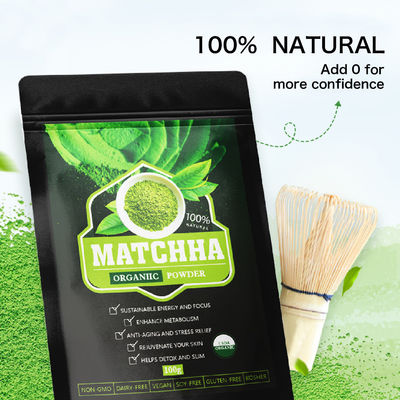 Polvere di matcha organica 100% naturale per la cerimonia tradizionale del tè giapponese