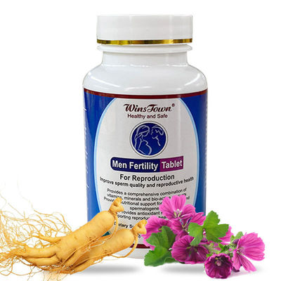 100% compresse naturali per la fertilità maschile Per gli uomini Promozione della vitalità Applicabile alle persone Uomini