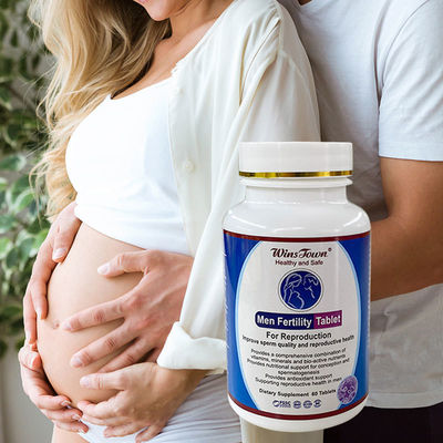 100% compresse naturali per la fertilità maschile Per gli uomini Promozione della vitalità Applicabile alle persone Uomini