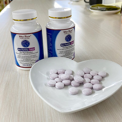 100% compresse naturali per la fertilità maschile Per gli uomini Promozione della vitalità Applicabile alle persone Uomini
