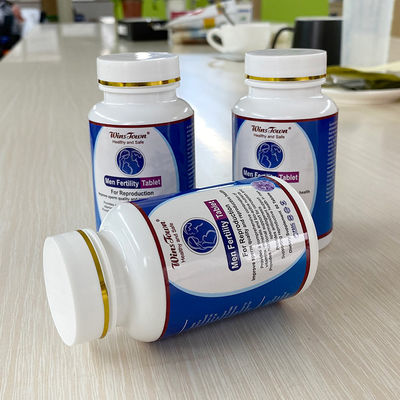100% compresse naturali per la fertilità maschile Per gli uomini Promozione della vitalità Applicabile alle persone Uomini