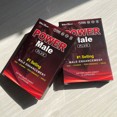 Le capsule di maca X-Power per uomini aumentano l'energia e la vitalità con le capsule erboristiche per uomini