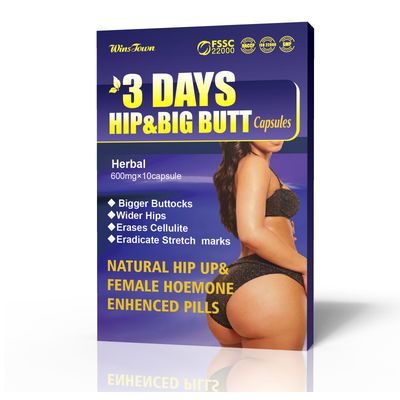 Migliora i fianchi e i glutei con le capsule HIP BUTT