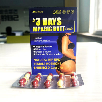 Migliora i fianchi e i glutei con le capsule HIP BUTT