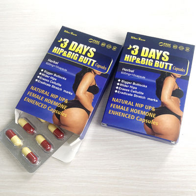 Migliora i fianchi e i glutei con le capsule HIP BUTT