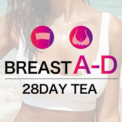 Papaya Breast Flavor Tea Breast Enhancement Rapido Crescimento Firming Durata di conservazione 24 mesi