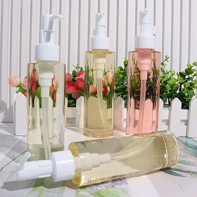 Olio di massaggio idratante per il corpo vegetariano con infusione di olio essenziale naturale