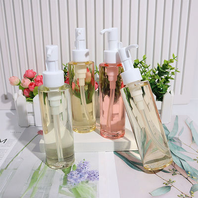 Olio di massaggio idratante per il corpo vegetariano con infusione di olio essenziale naturale