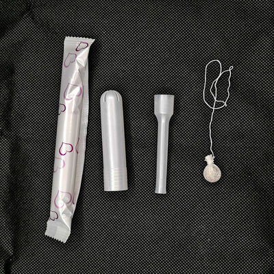 Applicatore di tamponi a base di erbe in plastica Yoni Pearl Detox 10cm Dimensione Promuove il benessere femminile