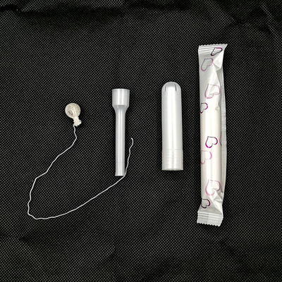 Applicatore di tamponi a base di erbe in plastica Yoni Pearl Detox 10cm Dimensione Promuove il benessere femminile