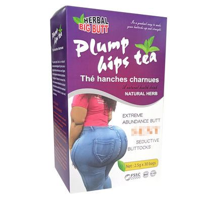 Ingredienti 100% Erbe naturali Te' di anca e sedere per un caldo sexy Temperatura ambiente