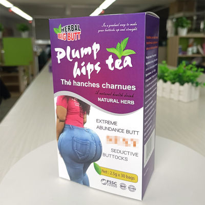 Ingredienti 100% Erbe naturali Te' di anca e sedere per un caldo sexy Temperatura ambiente