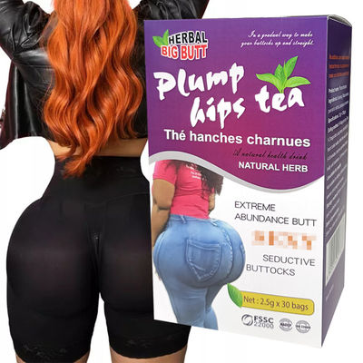 Ingredienti 100% Erbe naturali Te' di anca e sedere per un caldo sexy Temperatura ambiente