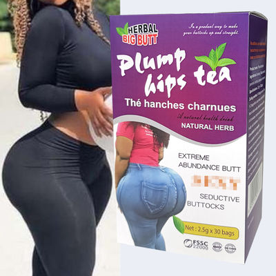 Ingredienti 100% Erbe naturali Te' di anca e sedere per un caldo sexy Temperatura ambiente
