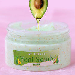 Esfoliante idratante private label per la vagina PH equilibrio riparazione femminile sbiancamento Yoni scrub