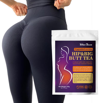 Te'Big Plump Hip Private Label 100% naturale Rose Hip Tea con 3 anni di conservazione