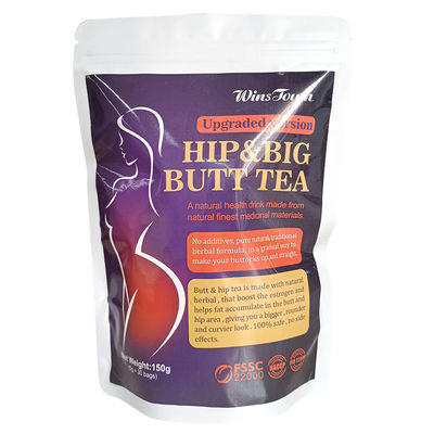 Te'Big Plump Hip Private Label 100% naturale Rose Hip Tea con 3 anni di conservazione