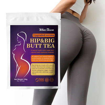 Te'Big Plump Hip Private Label 100% naturale Rose Hip Tea con 3 anni di conservazione