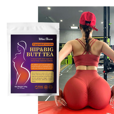 Te'Big Plump Hip Private Label 100% naturale Rose Hip Tea con 3 anni di conservazione